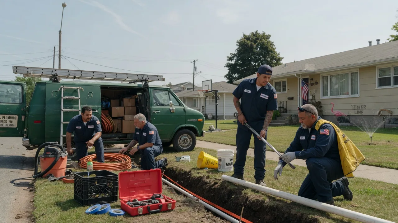 Gas Line Installation in Spring, TX near me